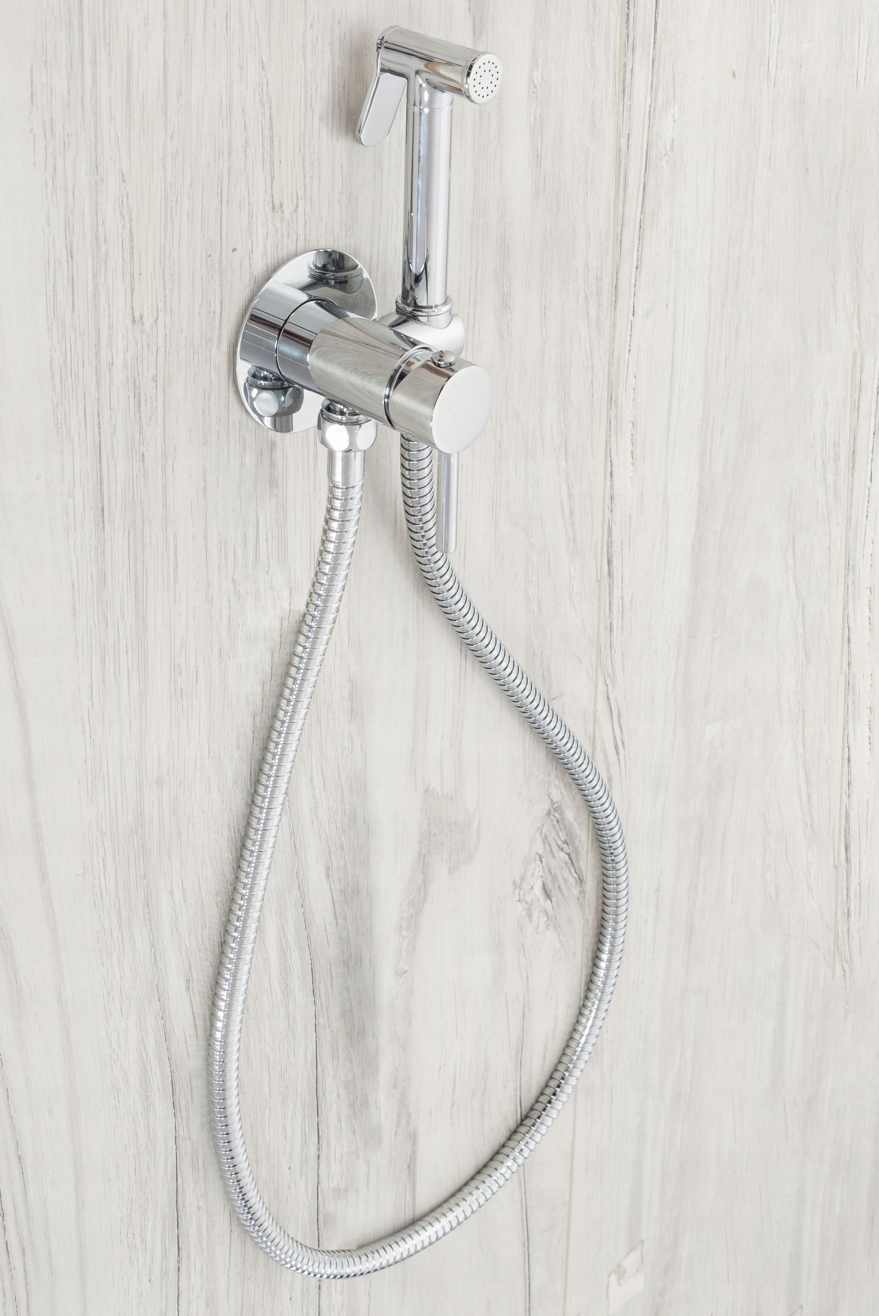 Смеситель для биде Rea Lungo Loop Chrome, REA-B4106