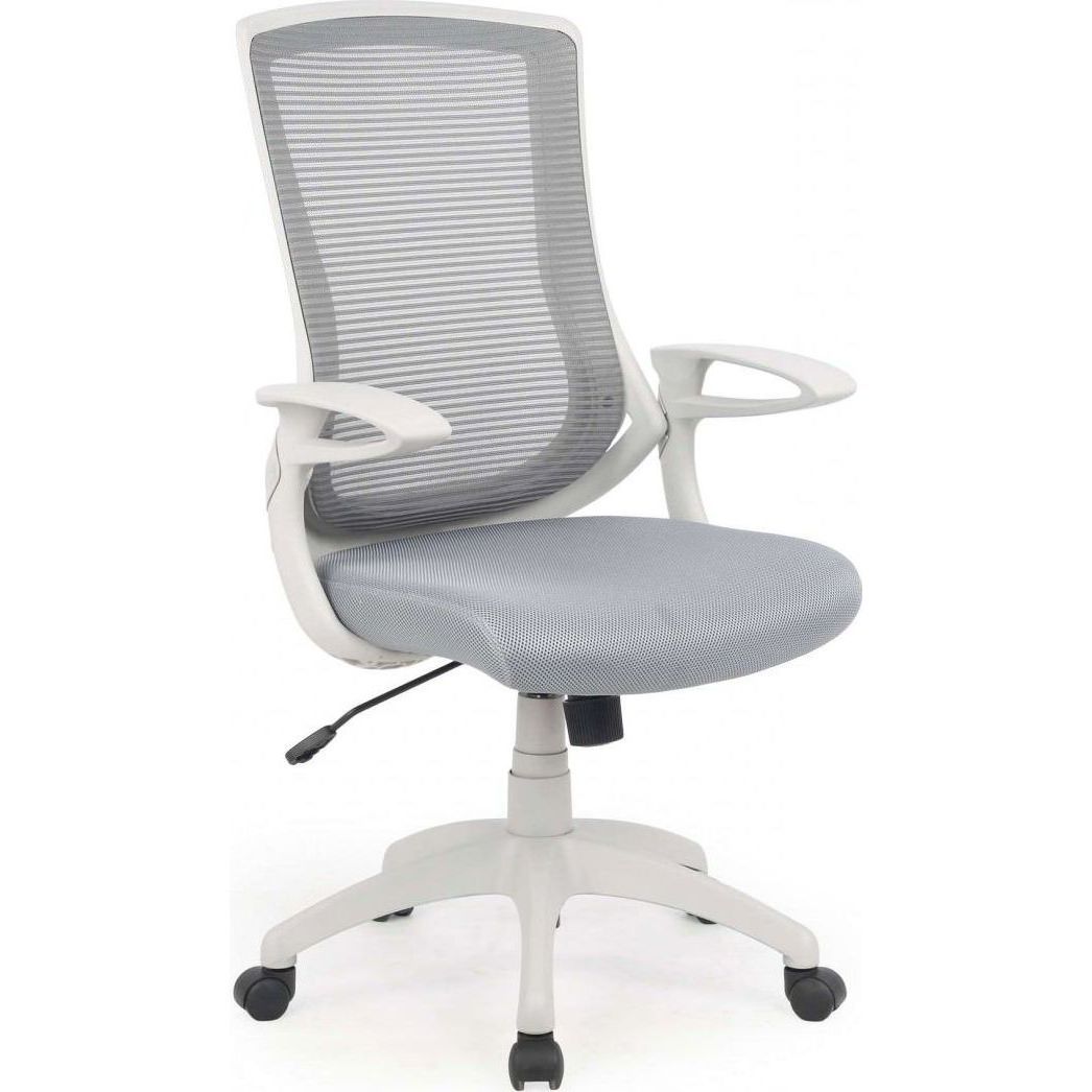 Кресло компьютерное Halmar Igor серый/кремовый, V-CH-IGOR-FOT-POPIEL