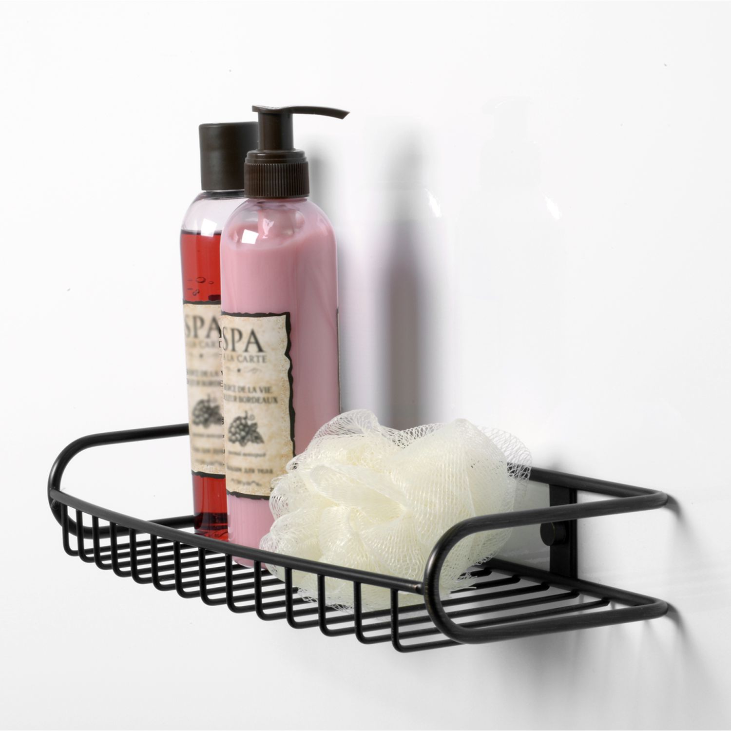 Полка металлическая прямая WasserKRAFT Isar, K-1811