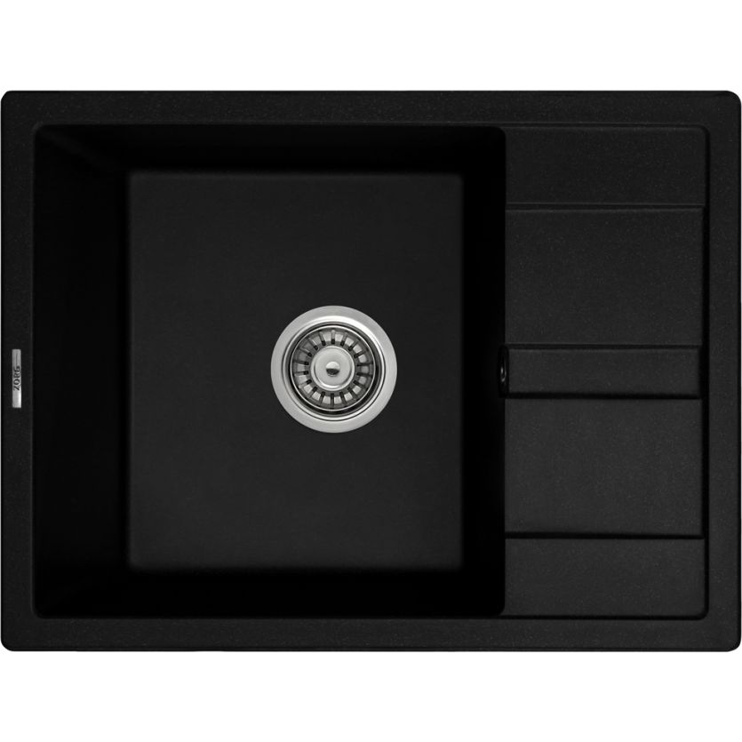 Мойка ZorG Apollo 65 черный опал