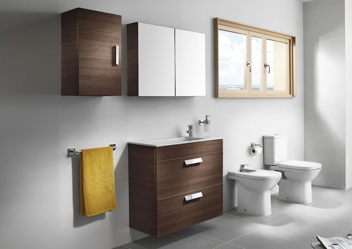 Унитаз напольный Roca Debba, 734299700Y