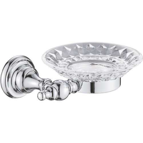 Мыльница стеклянная Rose, RG1103