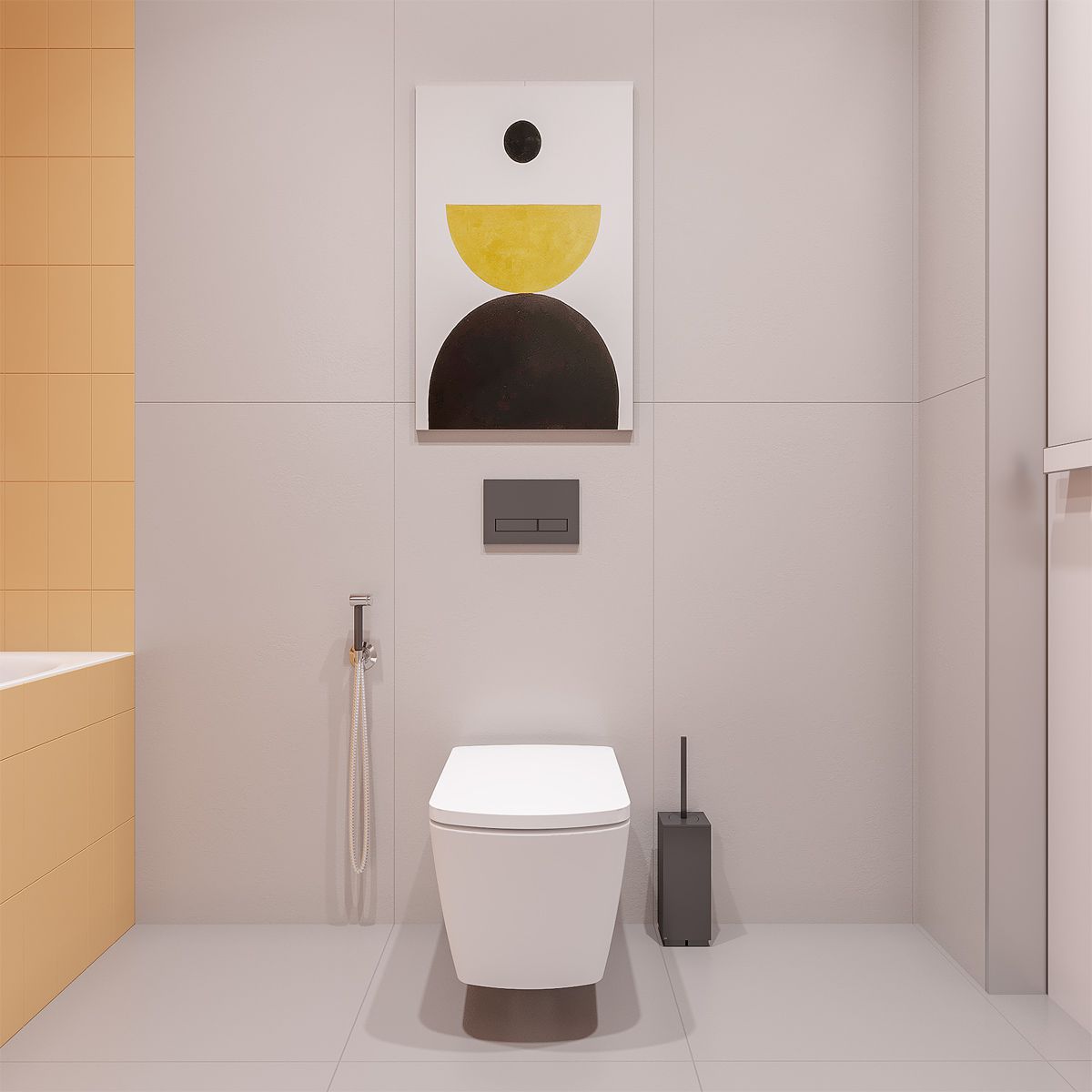 Комплект инсталляции и унитаза 6 в 1 Lavinia Boho Relfix Aveo Rimless, 77050206