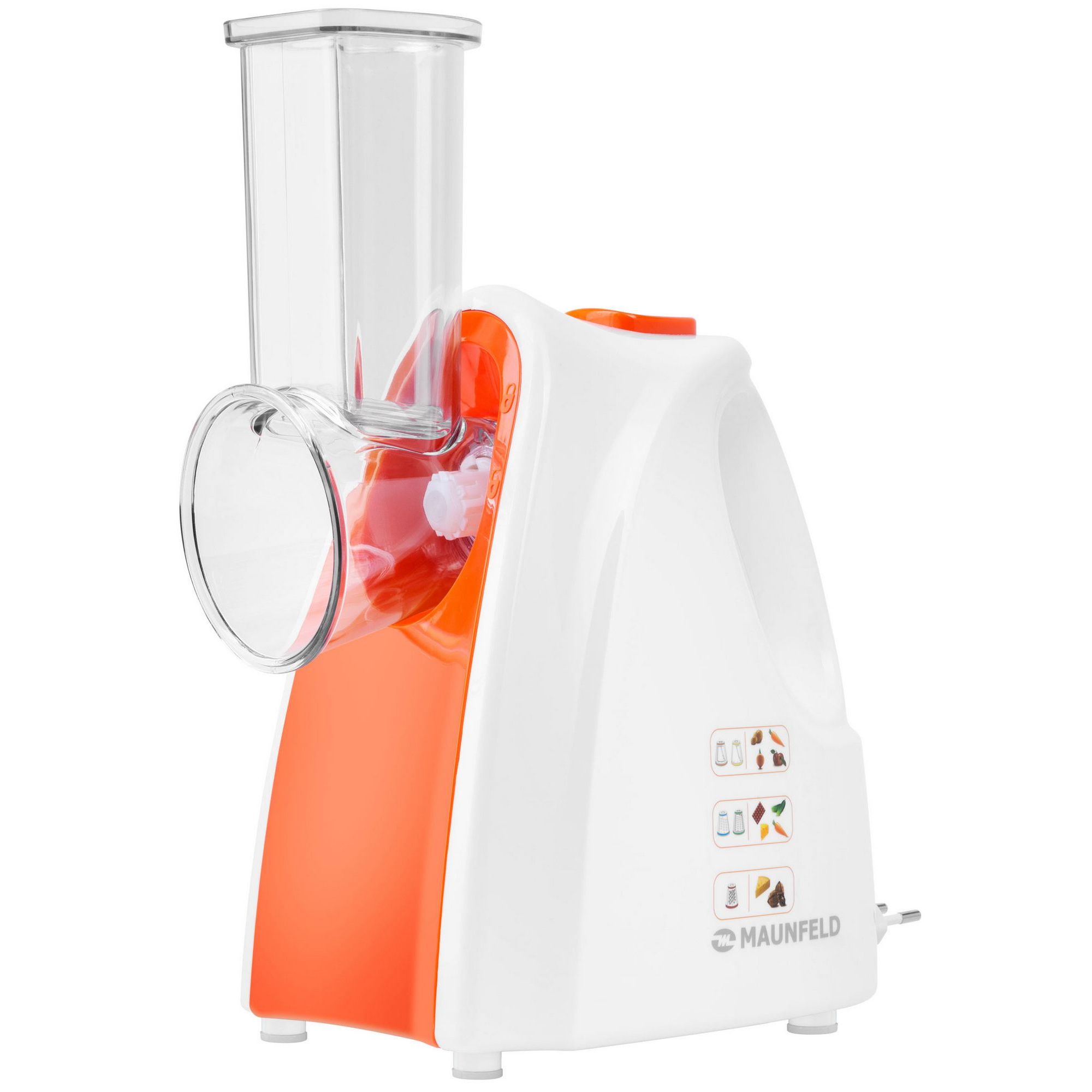 Овощерезка электрическая Maunfeld MF-1031OR