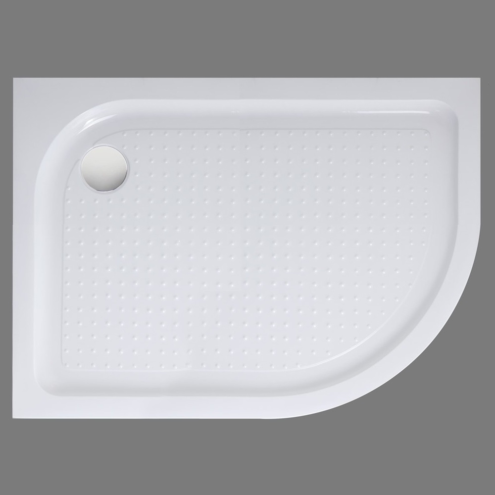 Поддон акриловый асимметричный Belbagno Tray-BB-RH