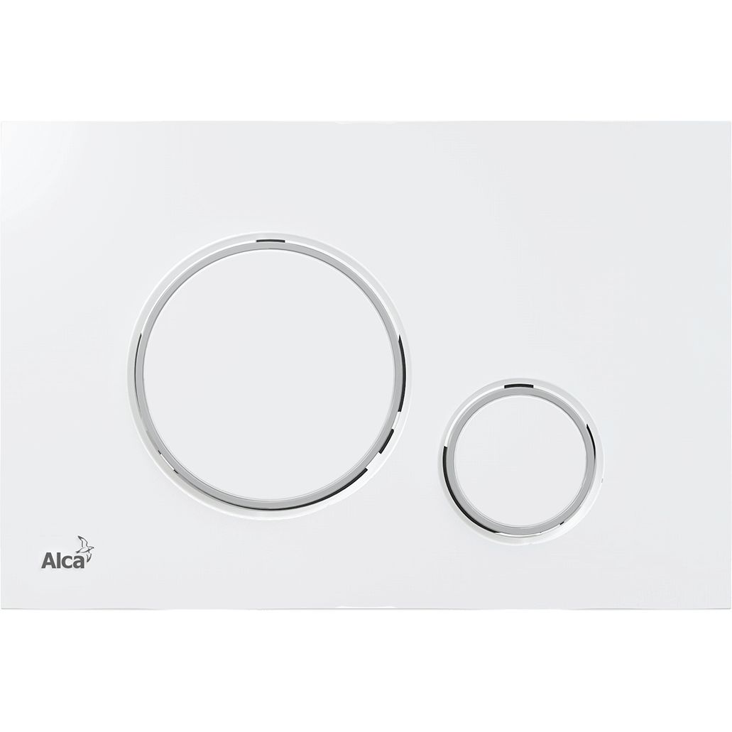 Кнопка управления Alcaplast (белая) M770