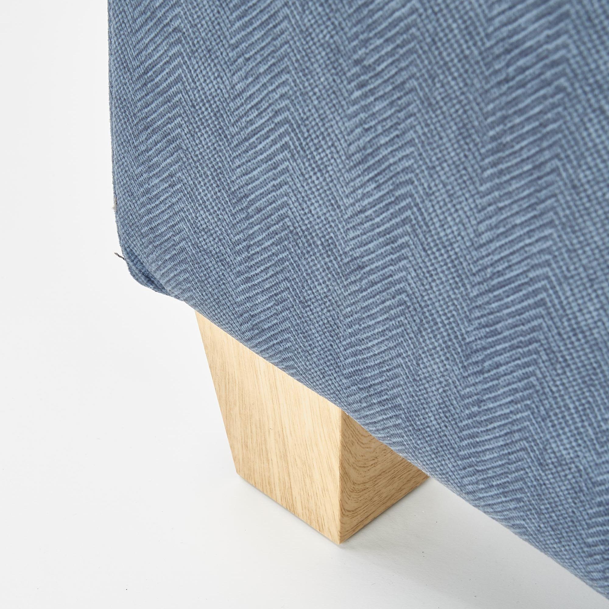 Кресло Halmar Bard раскладное, темно-синий, V-CH-BARD-FOT-NIEBIESKI