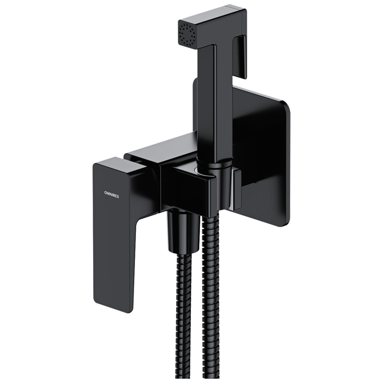 Система для биде скрытого монтажа Omnires Parma, SYSPMBI2BL