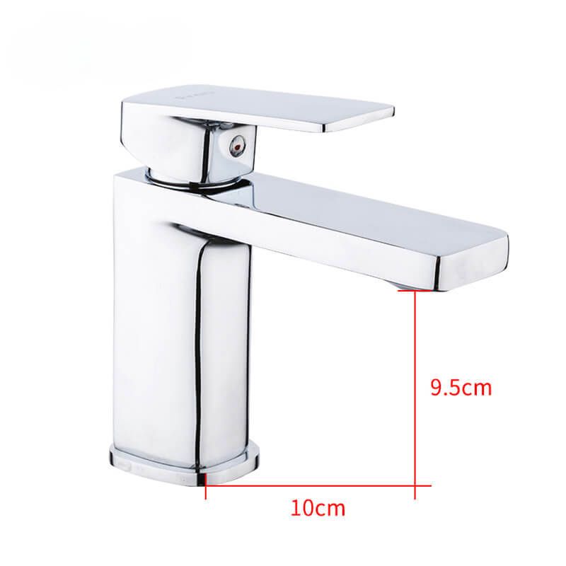 Смеситель для раковины хром Frap F1046