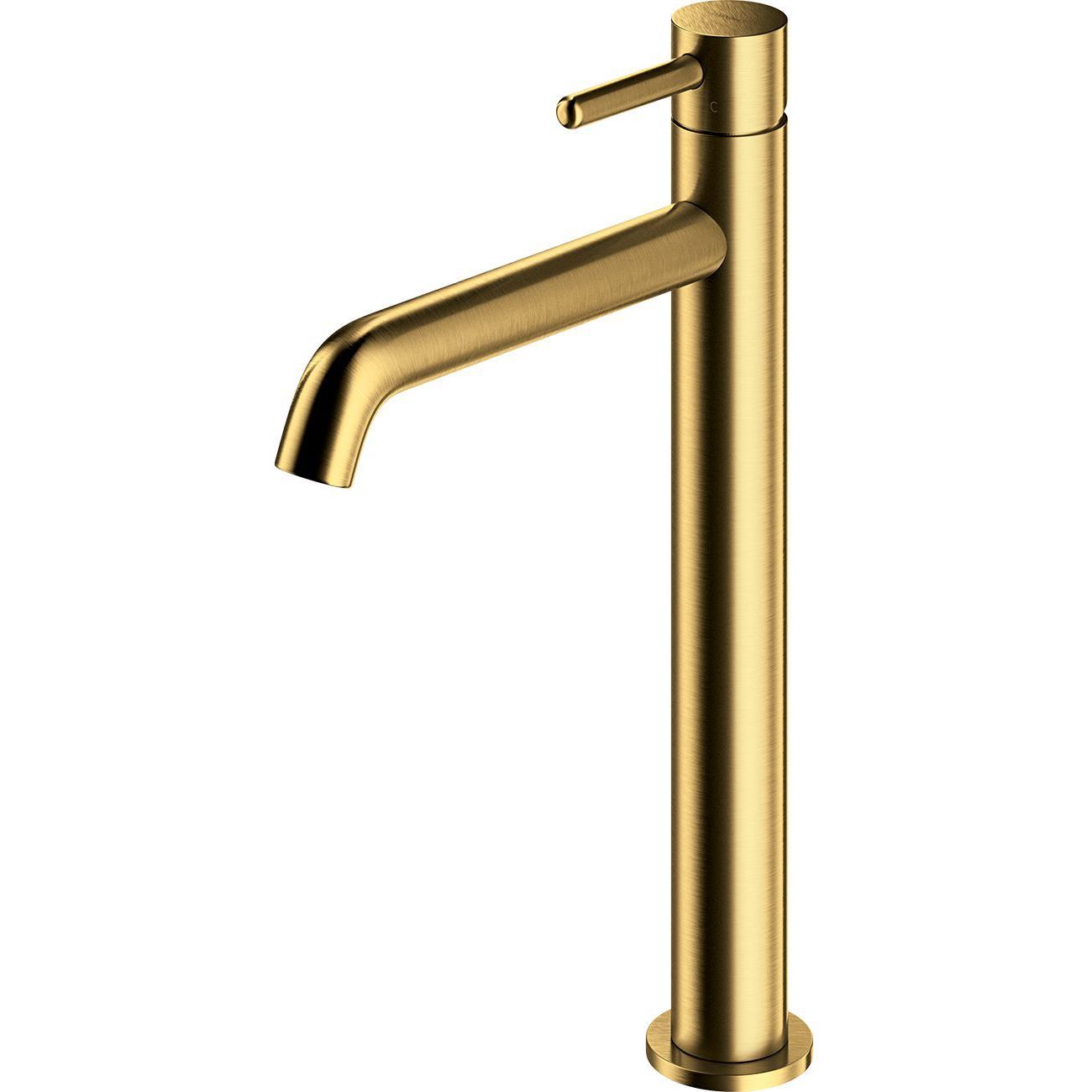 Высокий смеситель для умывальника высокий Omnires Y, Y1212GLB