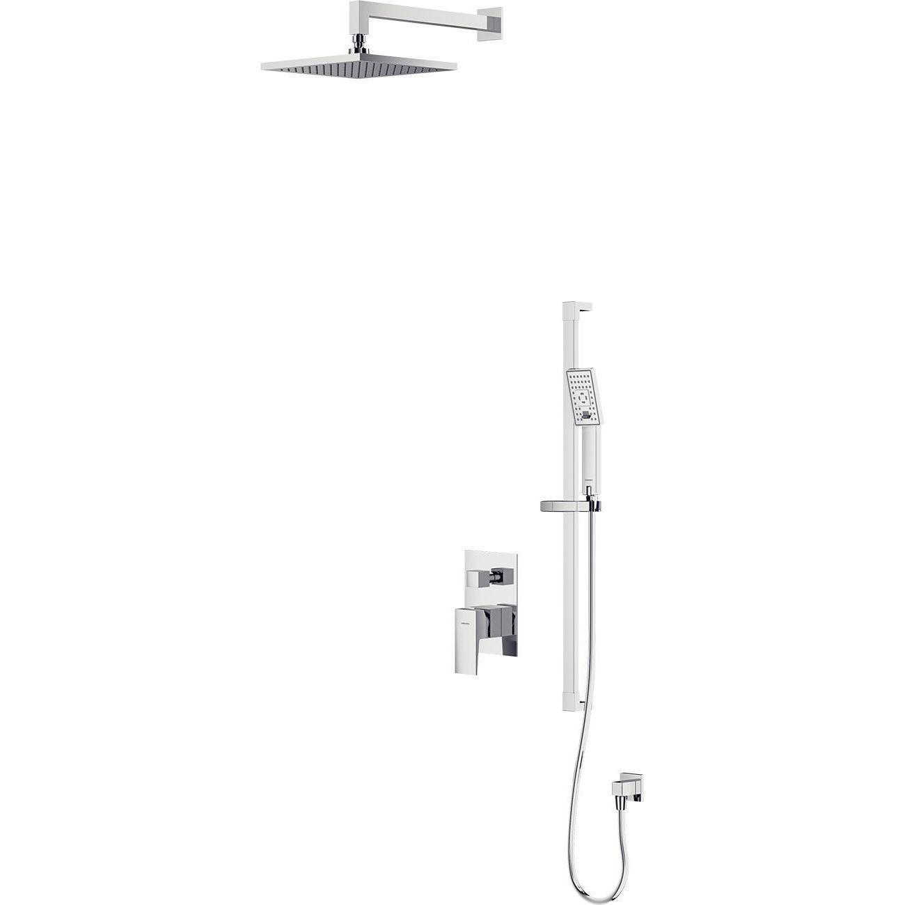 Душевая система встроенная Omnires Fresh, SYSFR11CR