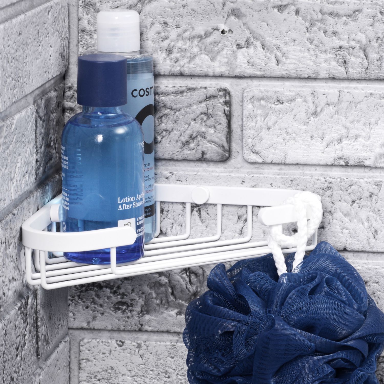 Полка металлическая WasserKRAFT Kammel, K-733W