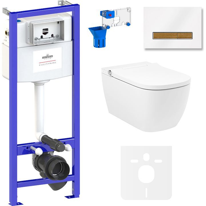 Комплект 7 в 1 Lavinia Boho Smart V-Clean, 87561137