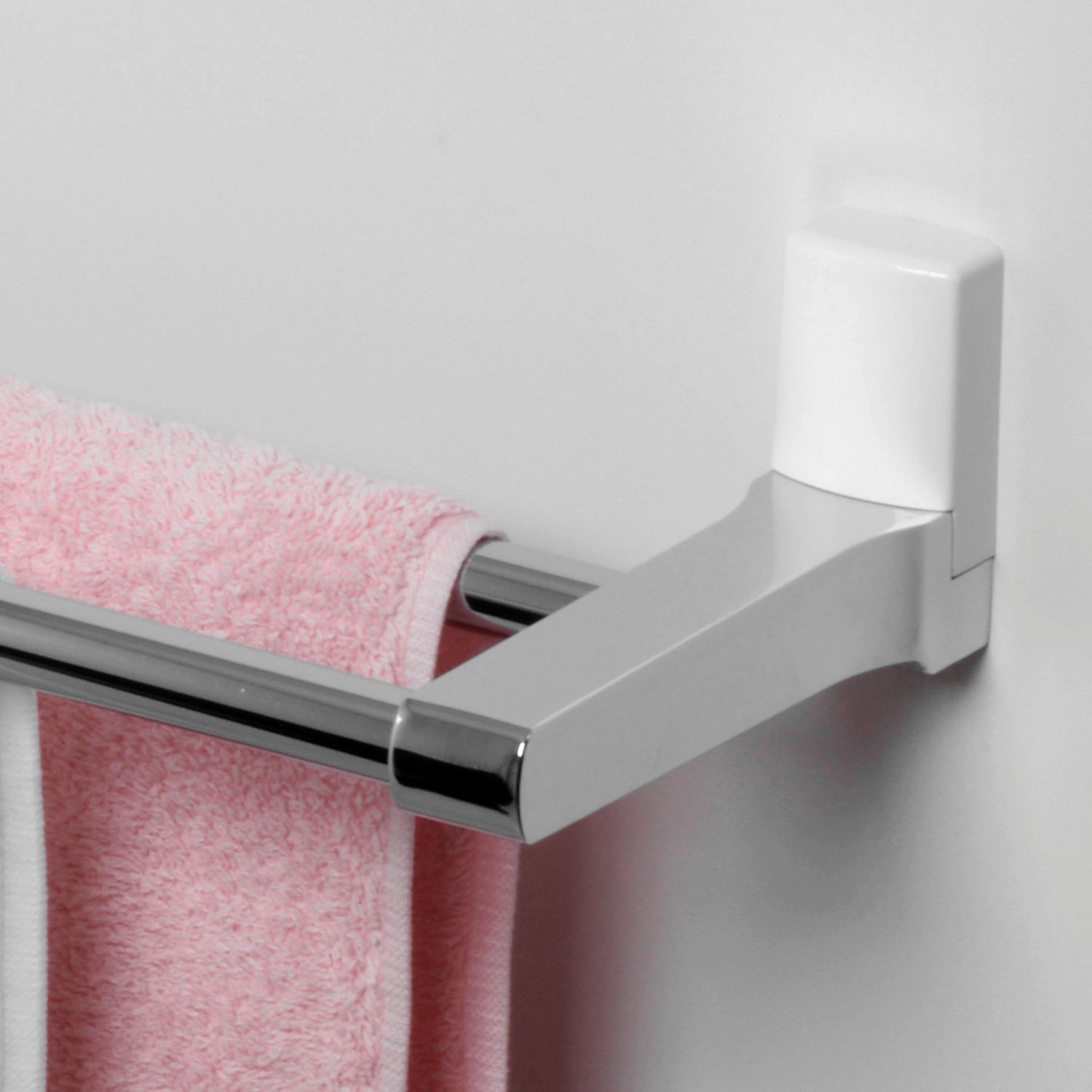 Держатель полотенец двойной WasserKRAFT Leine, K-5040WHITE