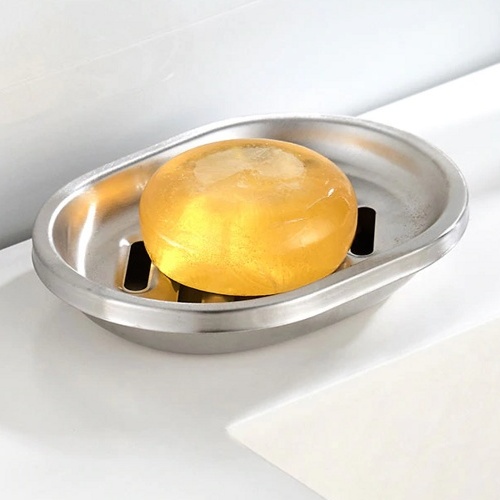 Мыльница металлическая Ledeme L331