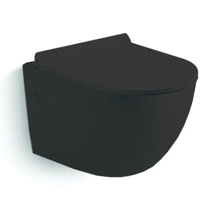 Унитаз подвесной безободковый Vincea Globo, VT1-14SMB