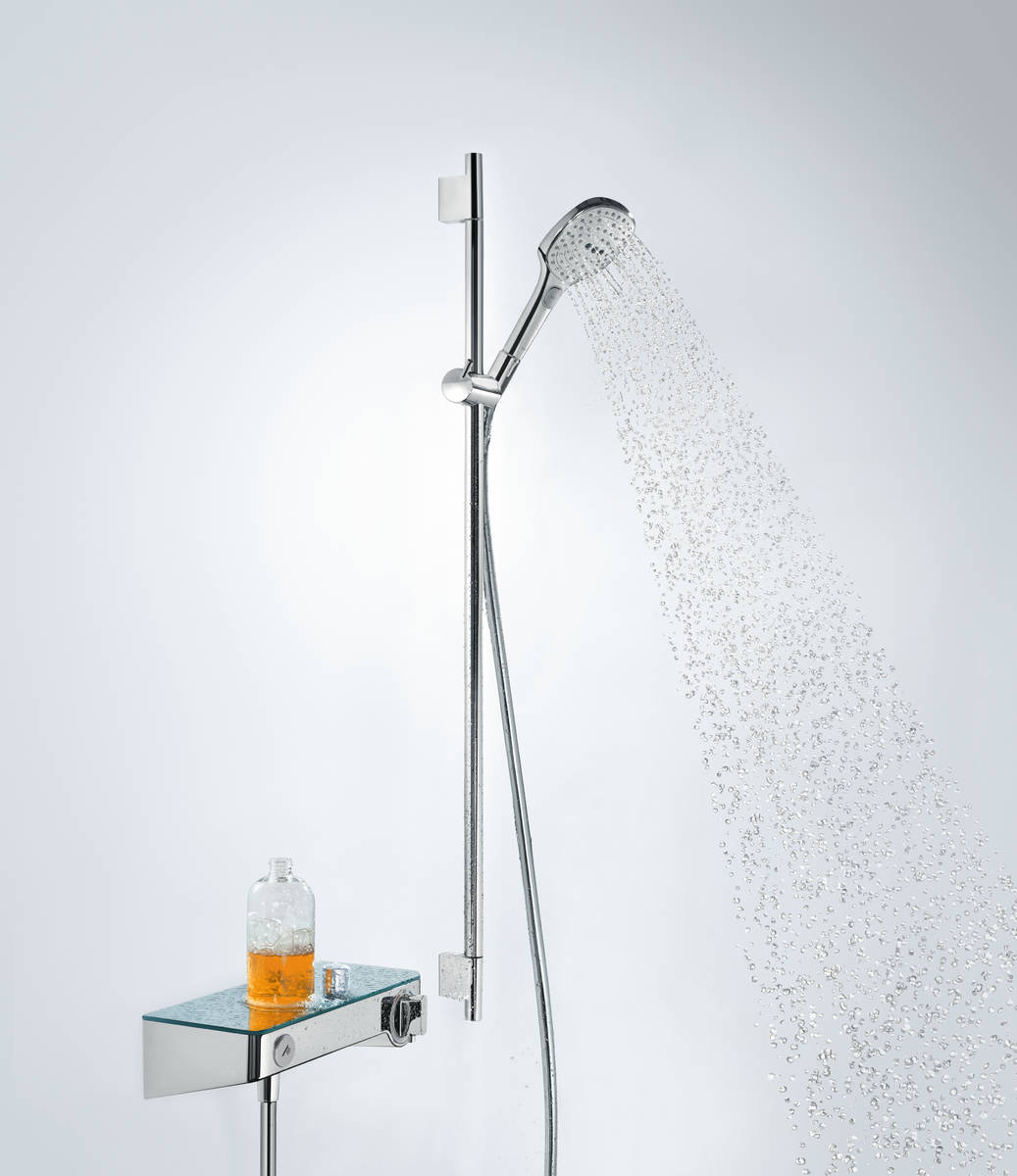 Душевой набор Hansgrohe Raindance Select E 120 90 см, 26621400