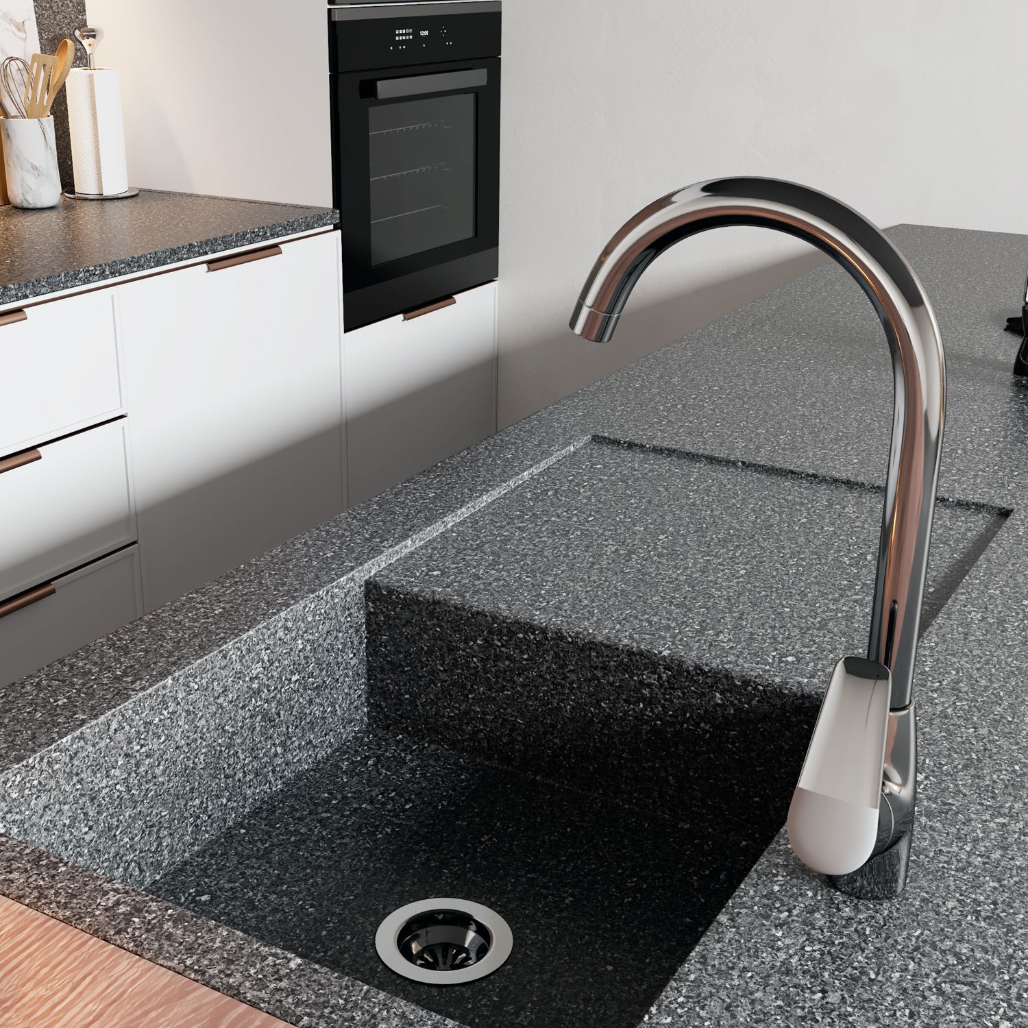 Смеситель для кухни WasserKRAFT Vils, 5607