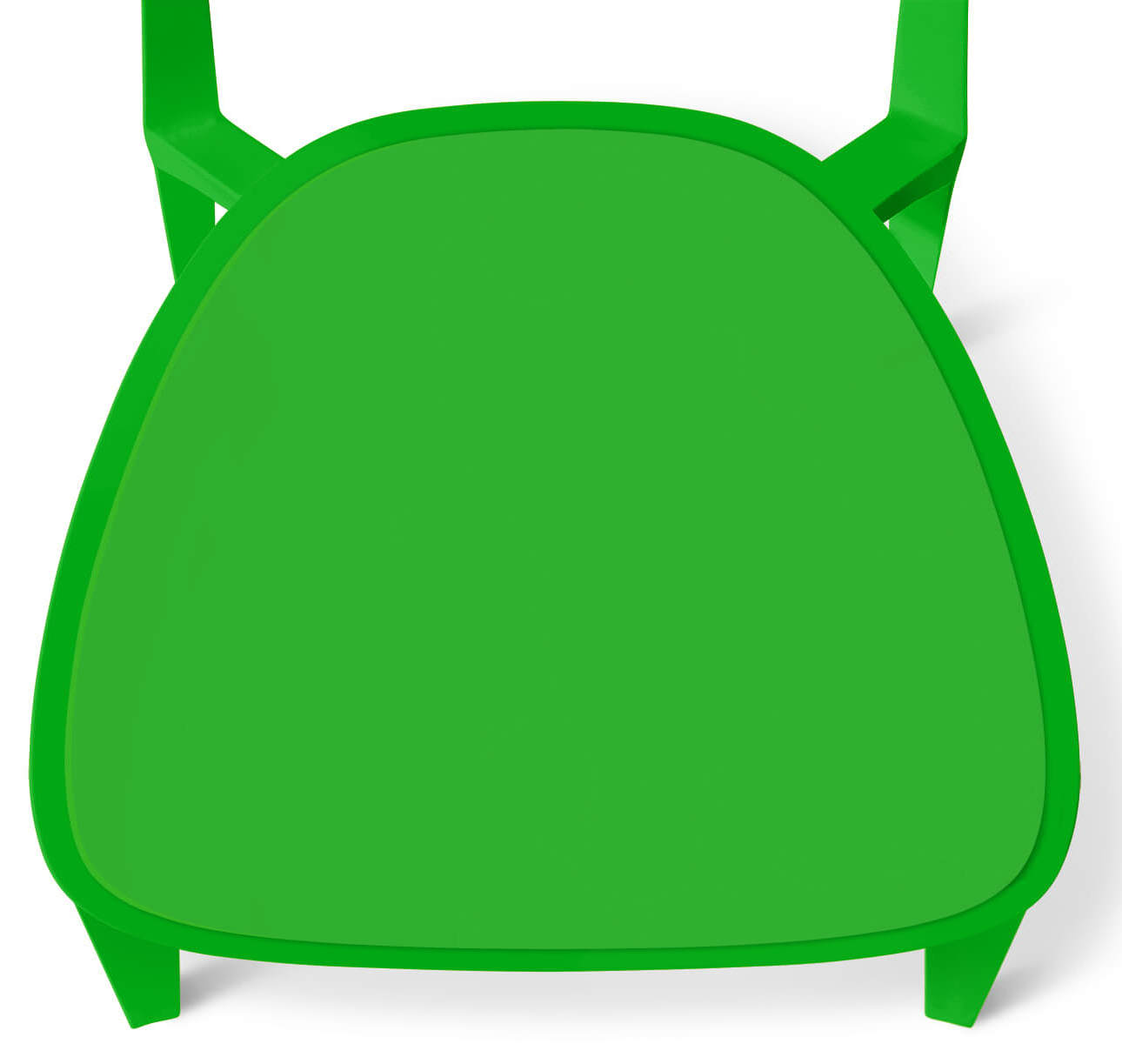 Стул Sheffilton SHT-S110-P зеленый/зеленый, 188775