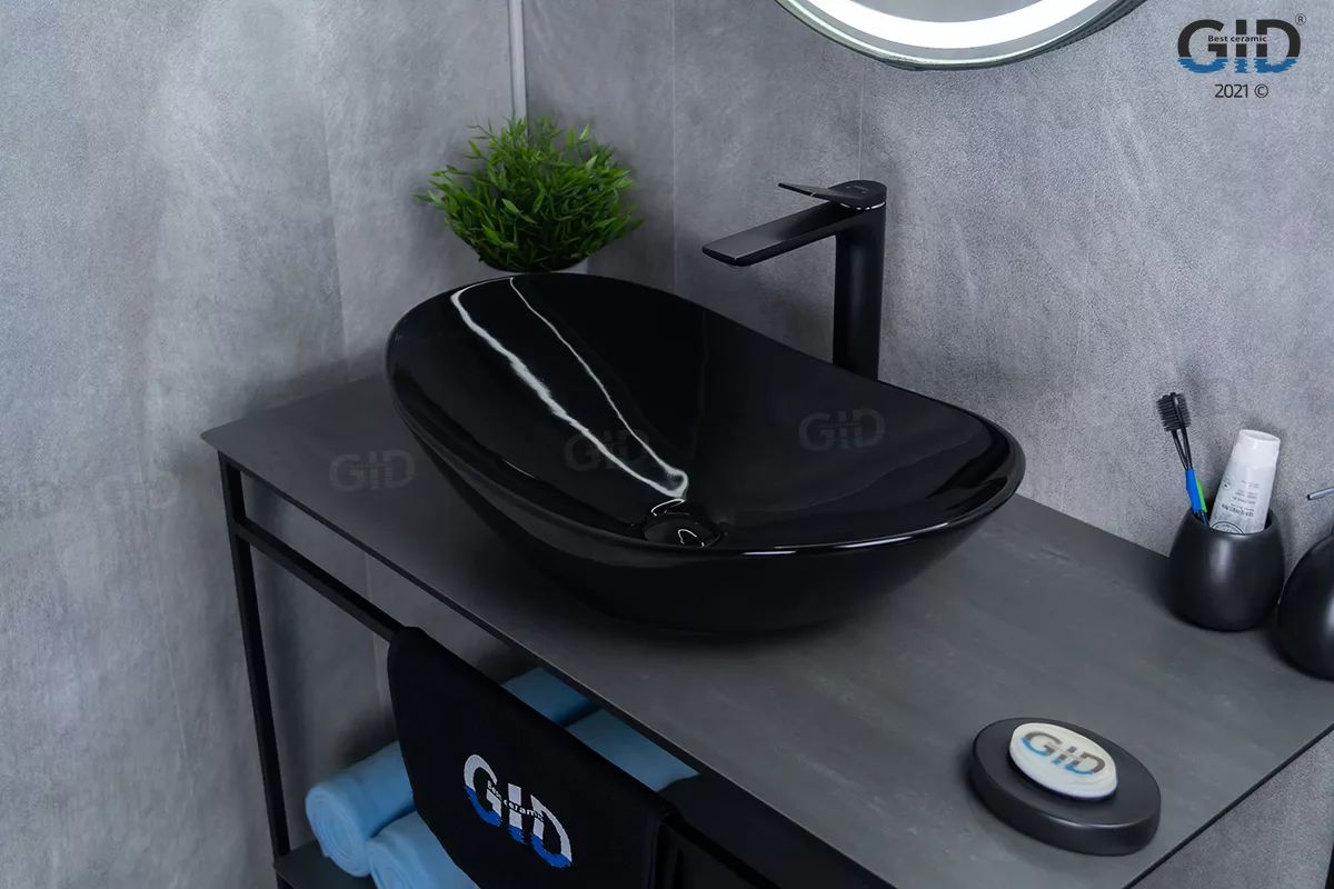 Умывальник Gid BL9811 61x37, 53349