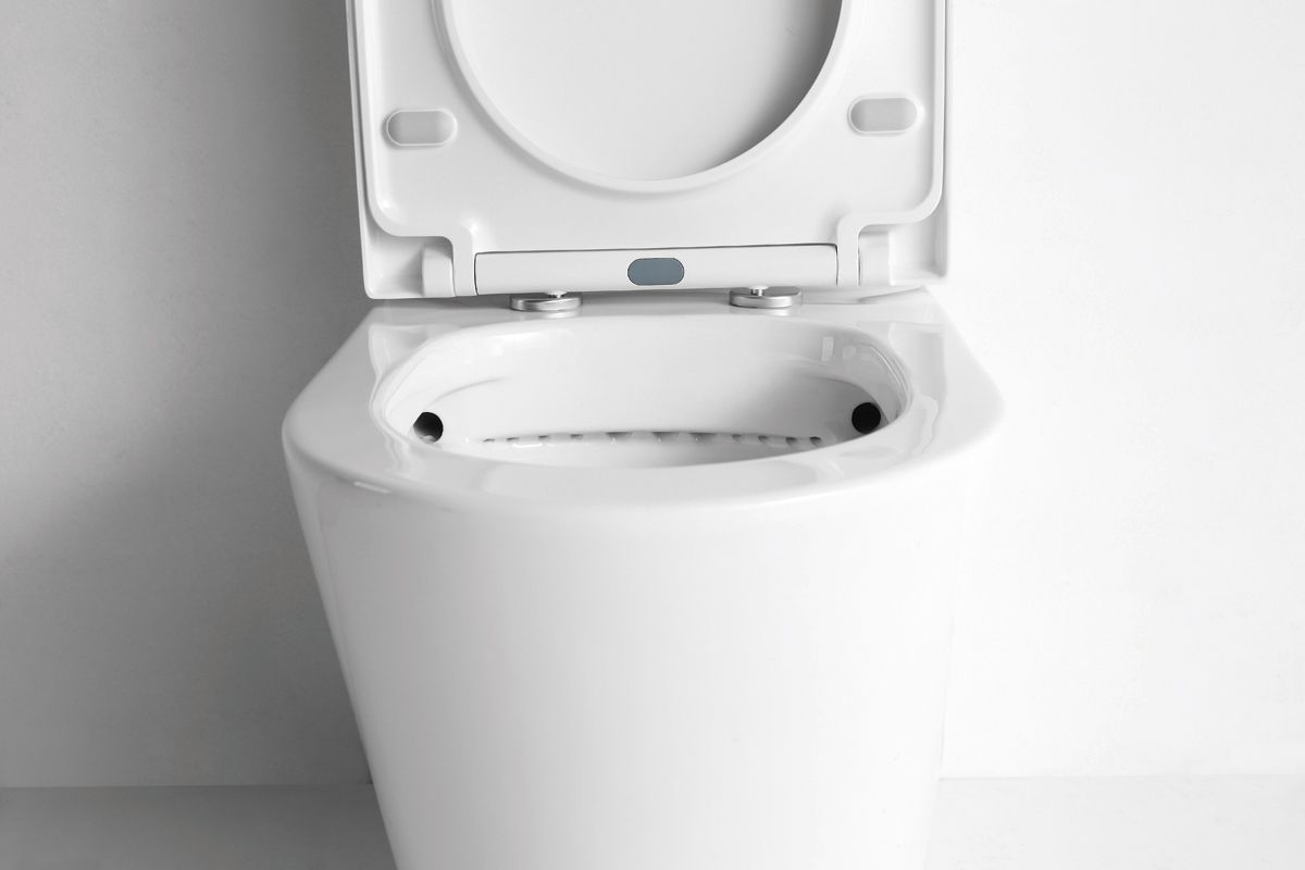 Унитаз напольный CeramaLux, 2178