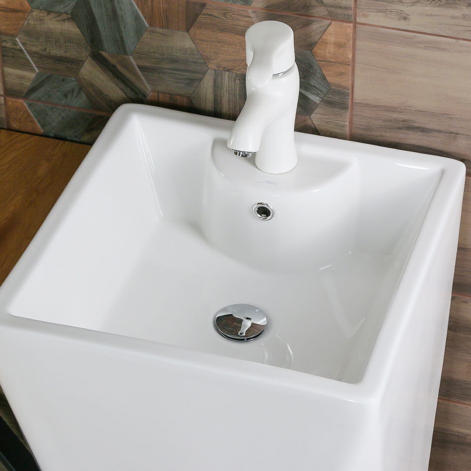 Раковина напольная Melana 47x47, MLN-B156