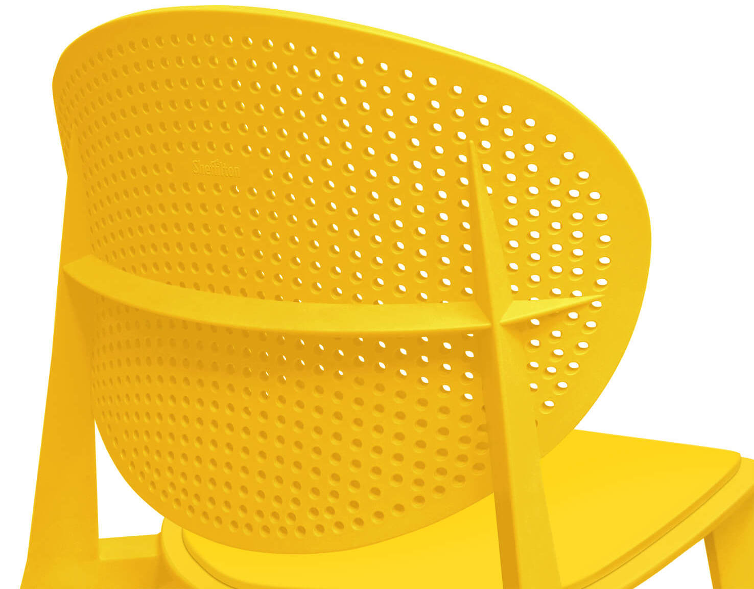 Стул Sheffilton SHT-S111-P желтый/желтый, 188774