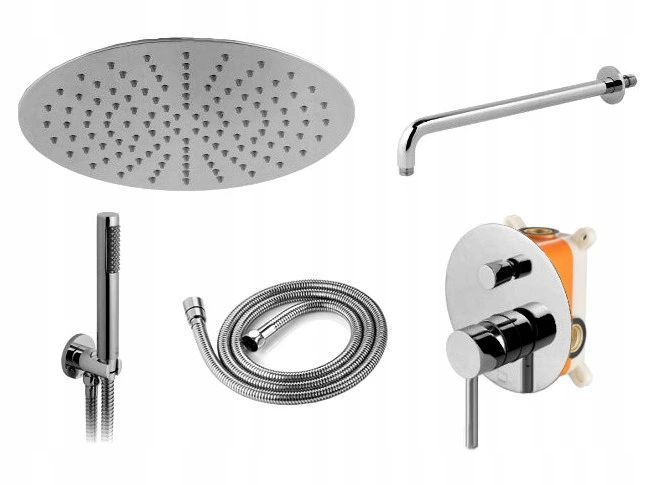 Душевая система Rea Lungo Chrome, REA-P8007