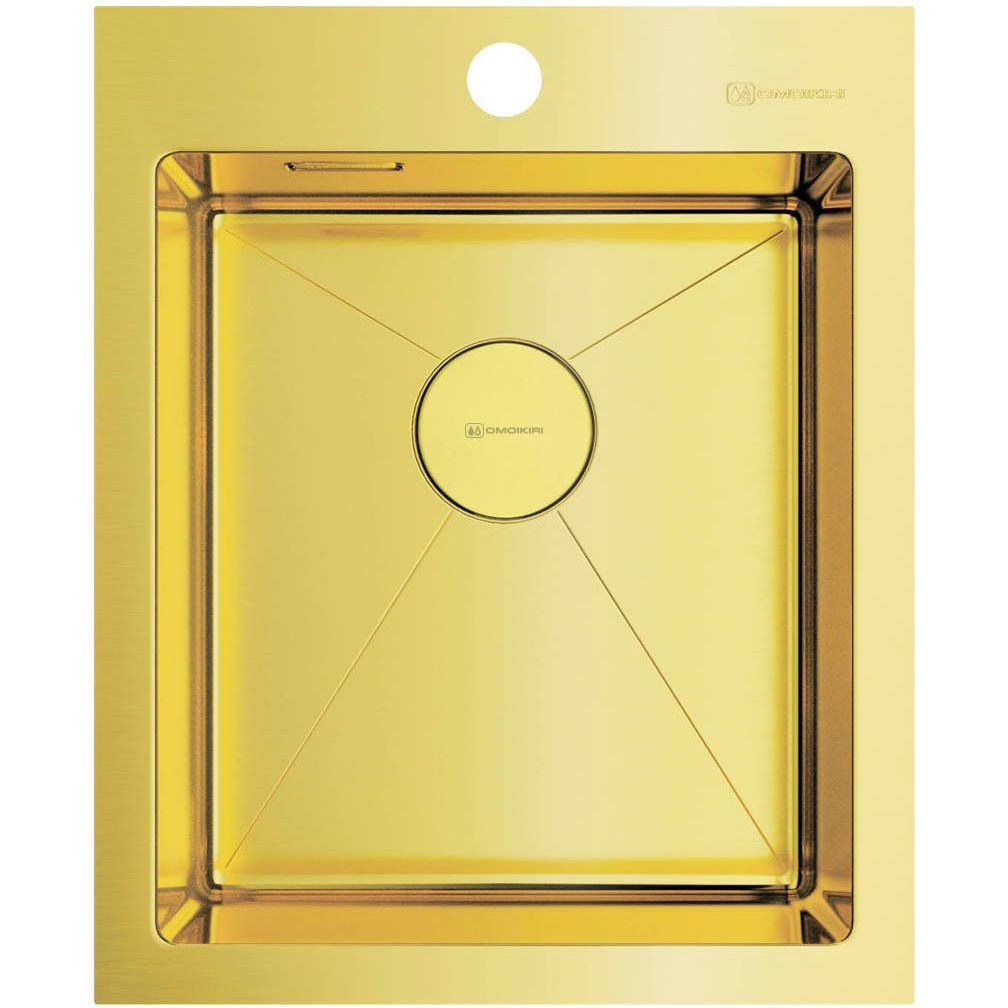 Мойка Omoikiri Akisame 41-LG, 4973080