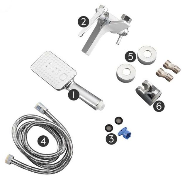 Смеситель для ванны Frap F3258