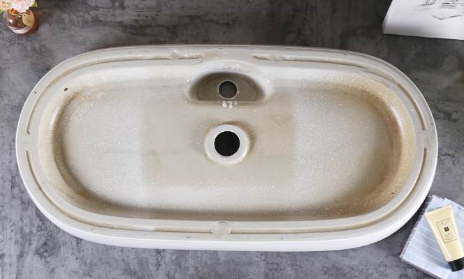 Раковина для ванной Ceramalux 82x41, D1347