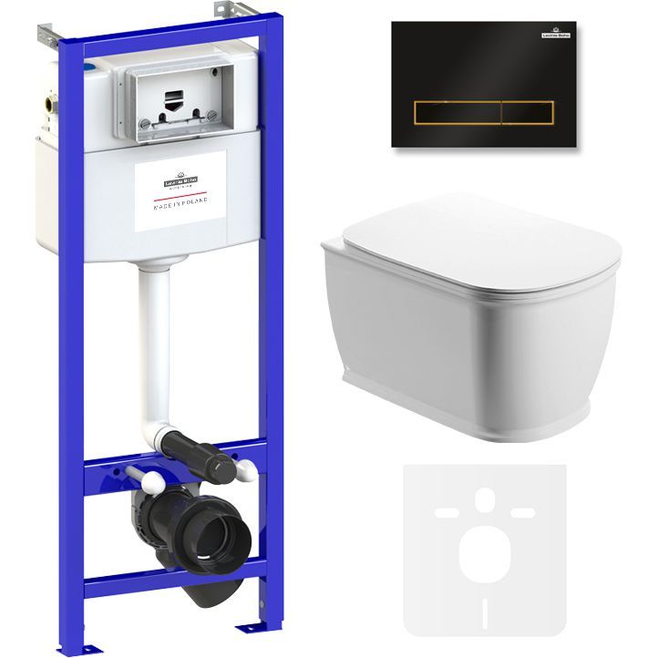 Комплект 6 в 1 Lavinia Boho Relfix Bell Pro Rimless, 75110010