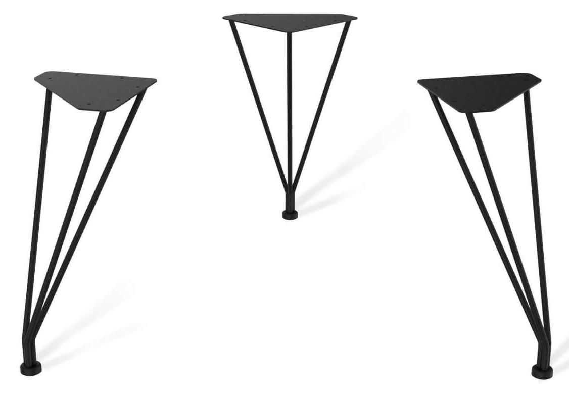 Основание для журнального стола Sheffilton SHT-TU29/H36 черный муар, 155094