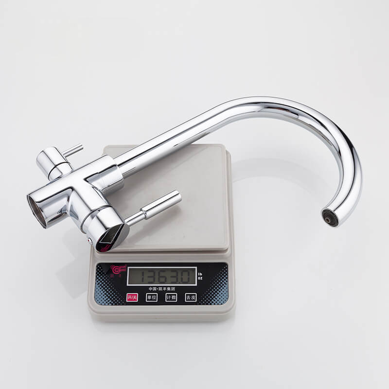 Смеситель для кухни с подключением фильтра Frap F4352