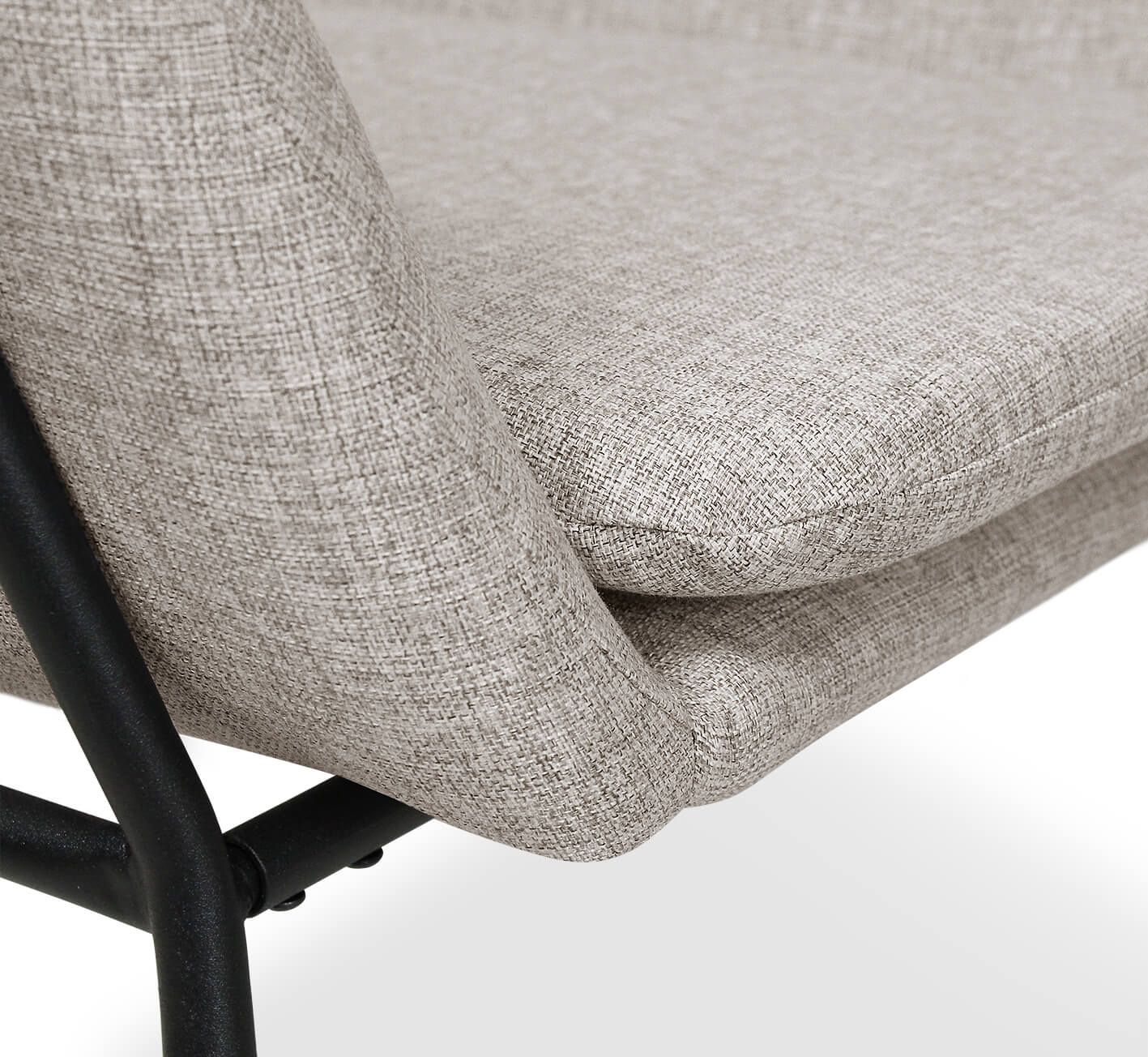 Кресло Sheffilton SHT-AMS2 серый дым/черный муар, 205125