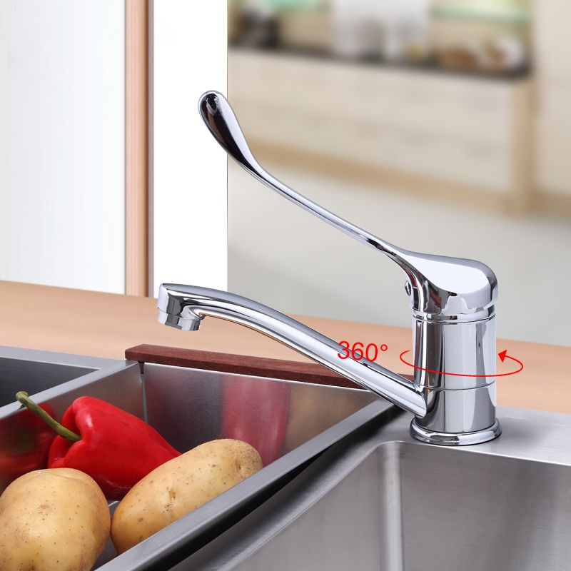 Смеситель для кухни хирургический Frap F4554-2