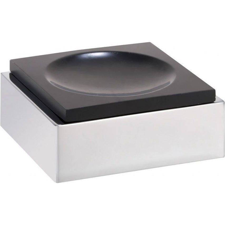 Мыльница настенная черная Bemeta Gamma, 145408312