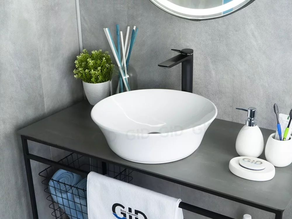 Умывальник Gid N9381 41.5x41.5, 51138