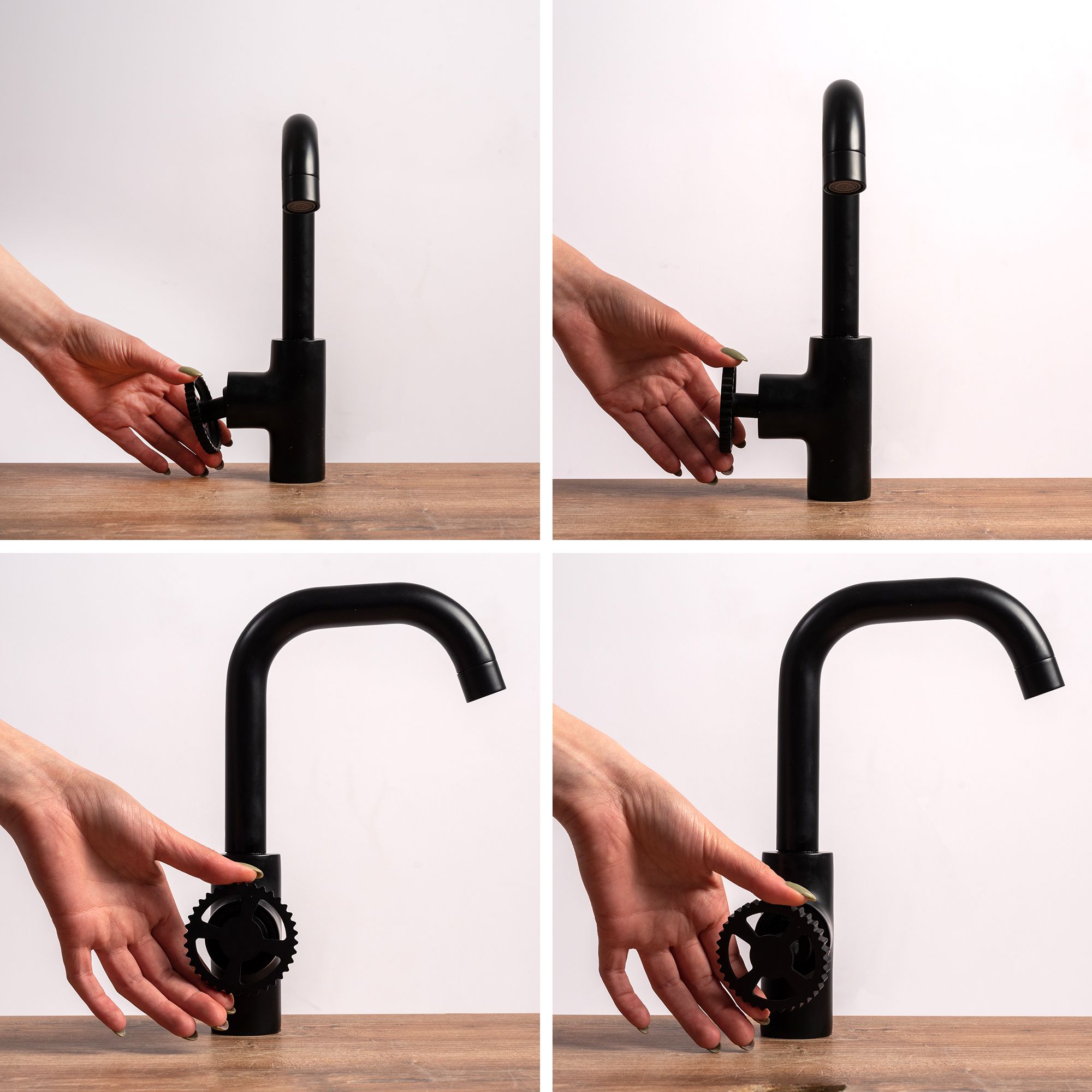 Смеситель для умывальника Rea Vertigo Side, REA-B8767