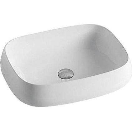 Раковина для ванной Ceramalux 56x42, 9243