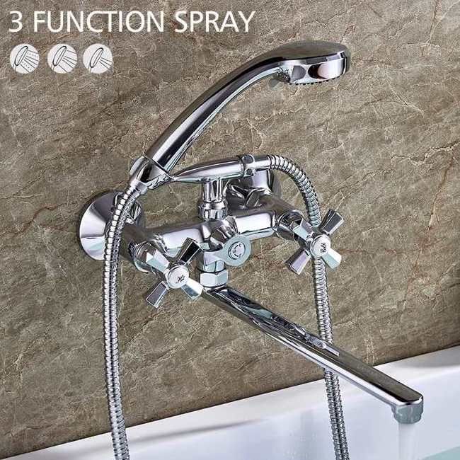 Смеситель для ванны Ledeme L2590