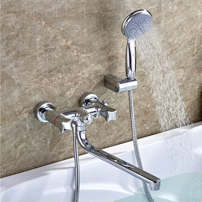 Смеситель для ванны Ledeme L2687