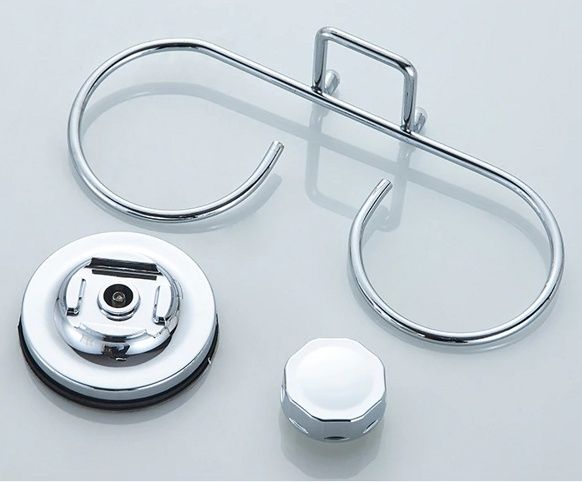 Держатель двух стаканов на вакуумной присоске Ledeme L3708