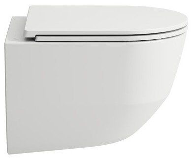 Подвесной унитаз-компакт Laufen Pro Rimless, 8.2096.5.000.000.1