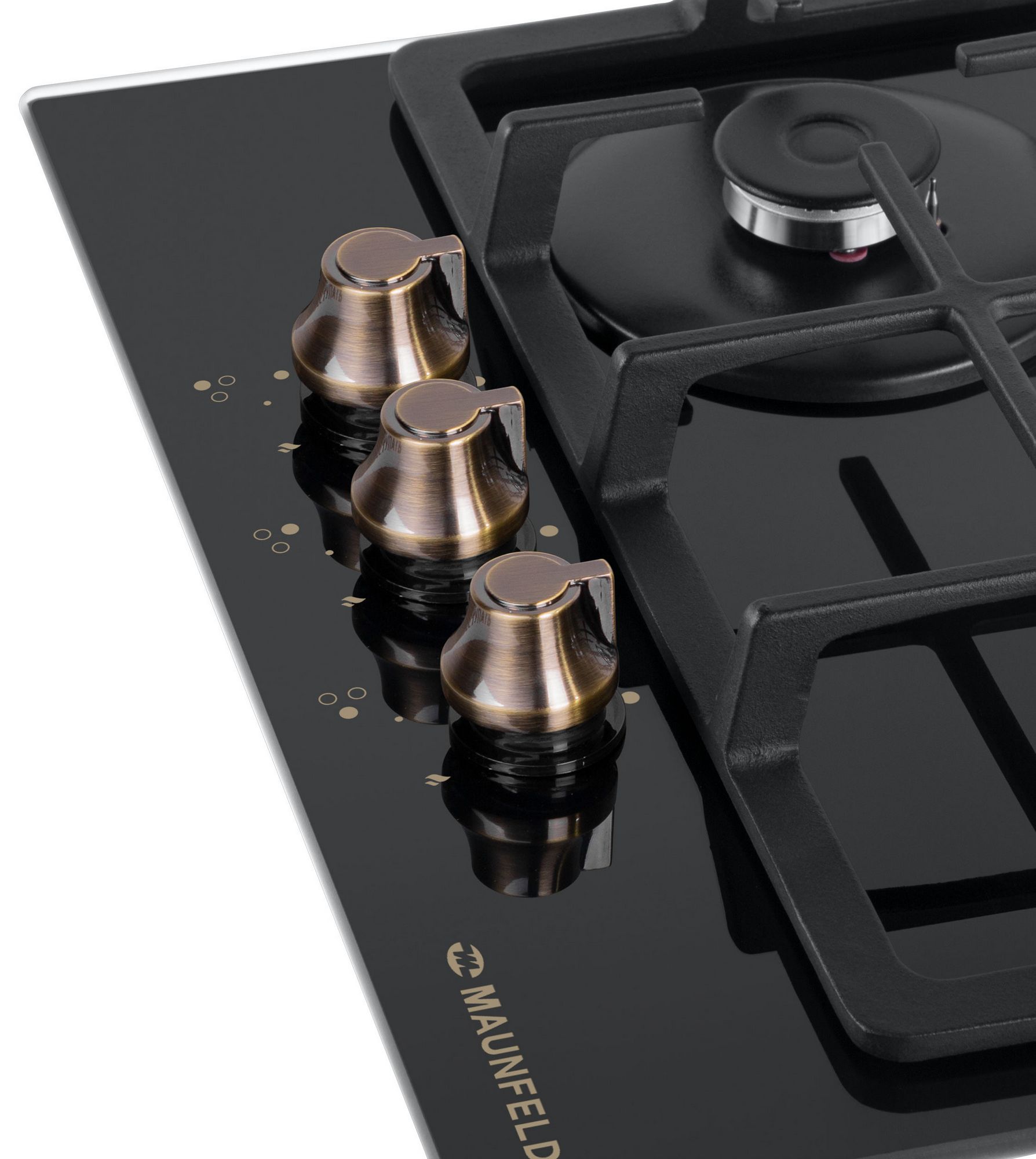 Газовая варочная панель Maunfeld EGHG.43.33CB.R/G