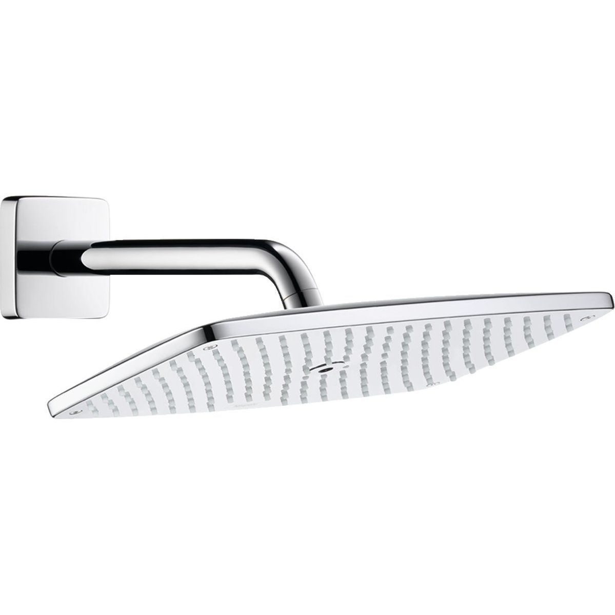 Тропический душ Hansgrohe Raindance Е Air 1jet 360 со стены 36x19 см, 27371000