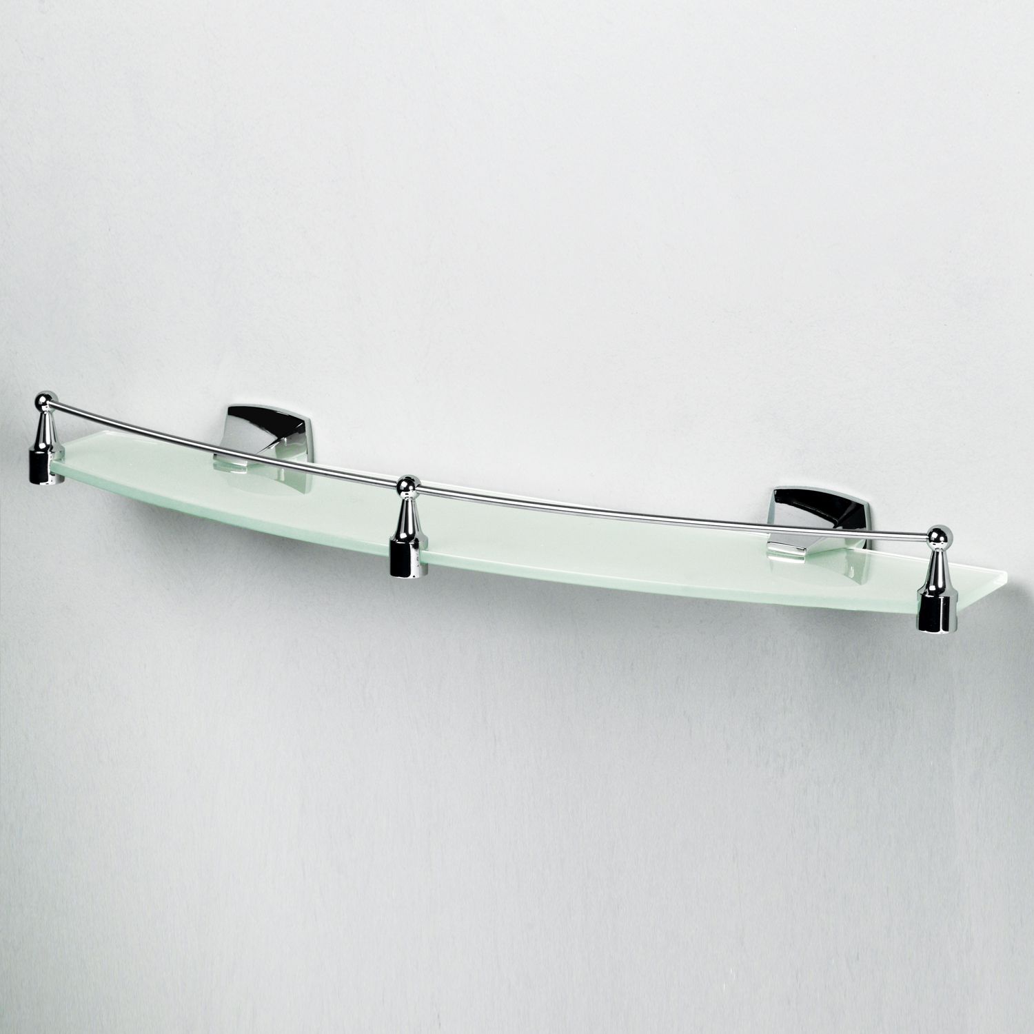 Полка стеклянная WasserKRAFT Wern, K-2544