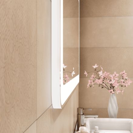 Зеркало Континент Velvette LED