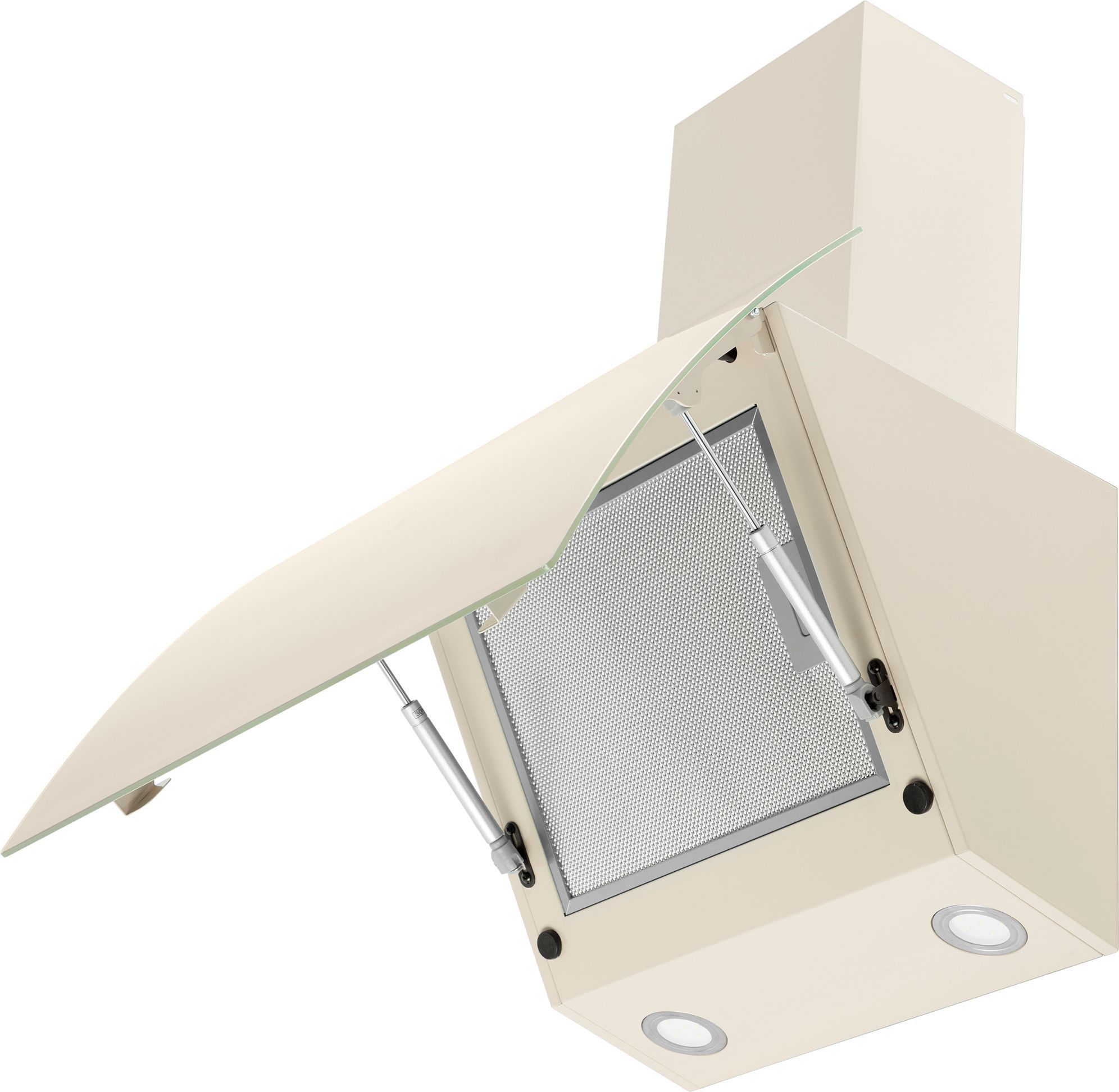 Кухонная вытяжка Maunfeld Sky Star Chef 60 бежевый