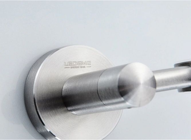 Мыльница настенная стекло (сатин) Ledeme L71702